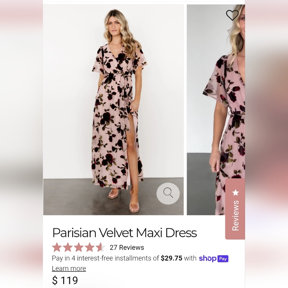 Baltic Born Dress